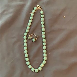 Banana Republic Necklace and Earring Set